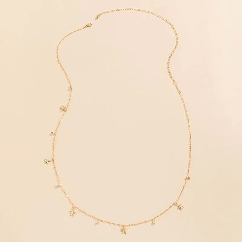 Stylish Star-Pendant Waist Chain for Beach & Summer