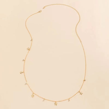 Stylish Star-Pendant Waist Chain for Beach & Summer