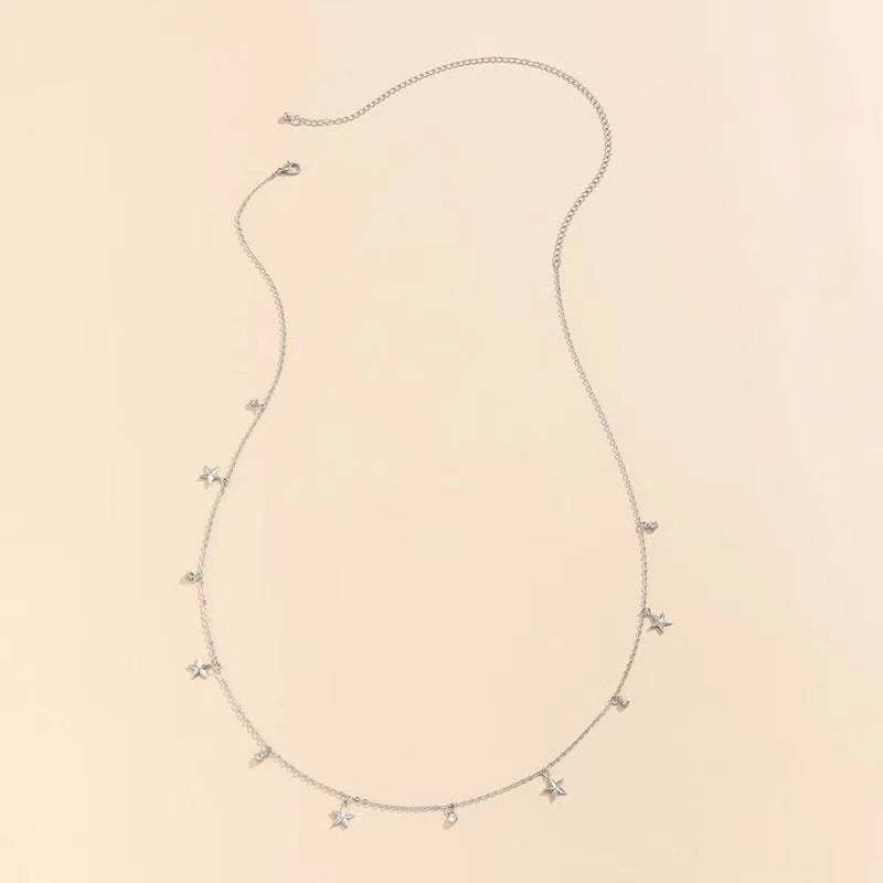 Stylish Star-Pendant Waist Chain for Beach & Summer