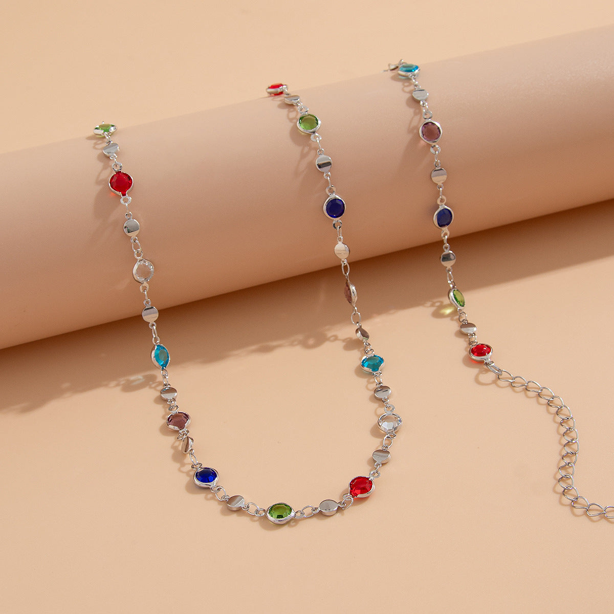 Colorful Bohemian Gemstone Waist Chain for Women