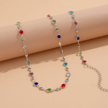 Colorful Bohemian Gemstone Waist Chain for Women