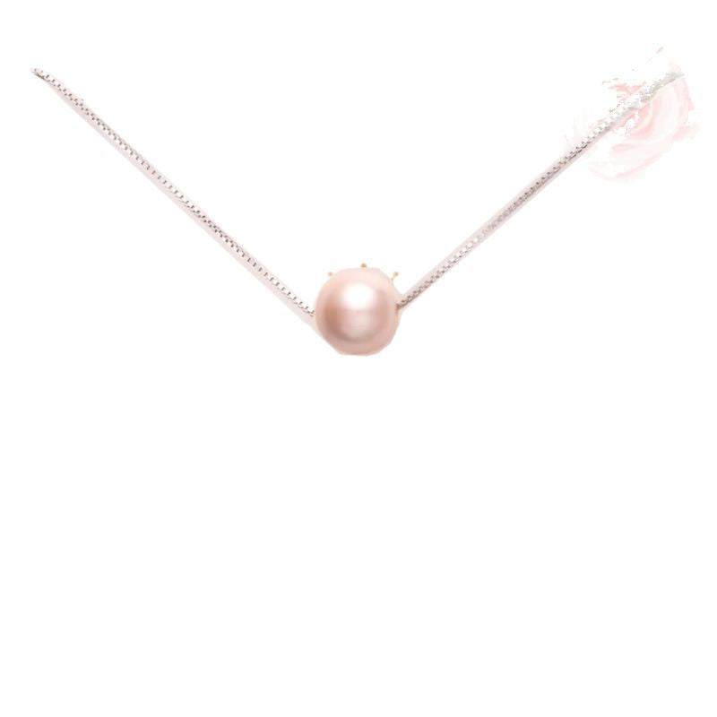 Pink Pearl Necklace as Perfect 7th Birthday Gift for Girls - Stylish & Meaningful girl Jewelry